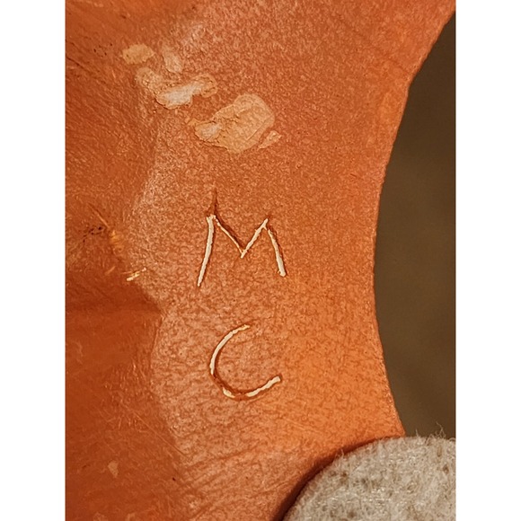 Vintage Scioto Ceramics Mad Face Pumpkin Jack O-Lantern‎ Witch Anthropomorphism - Picture 10 of 10